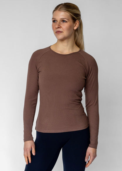 Ribbed Long Sleeve