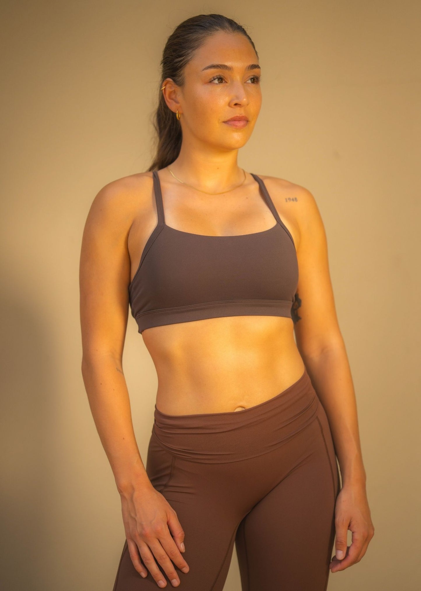 Sculpt Cut-Out Bra