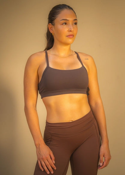 Sculpt Cut-Out Bra