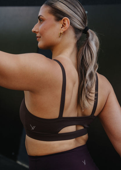Sculpt Cut-Out Bra