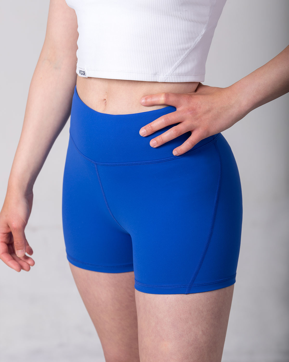 Renewed Vigor Booty Shorts (Emerald) – MotusPR
