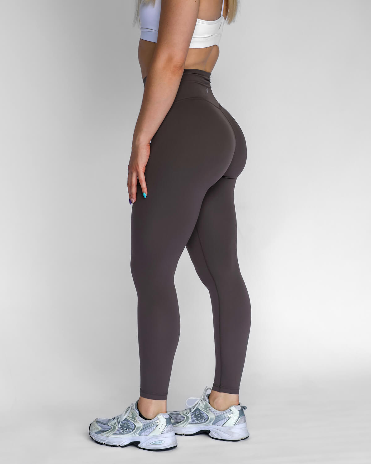 Base Leggings Taupe