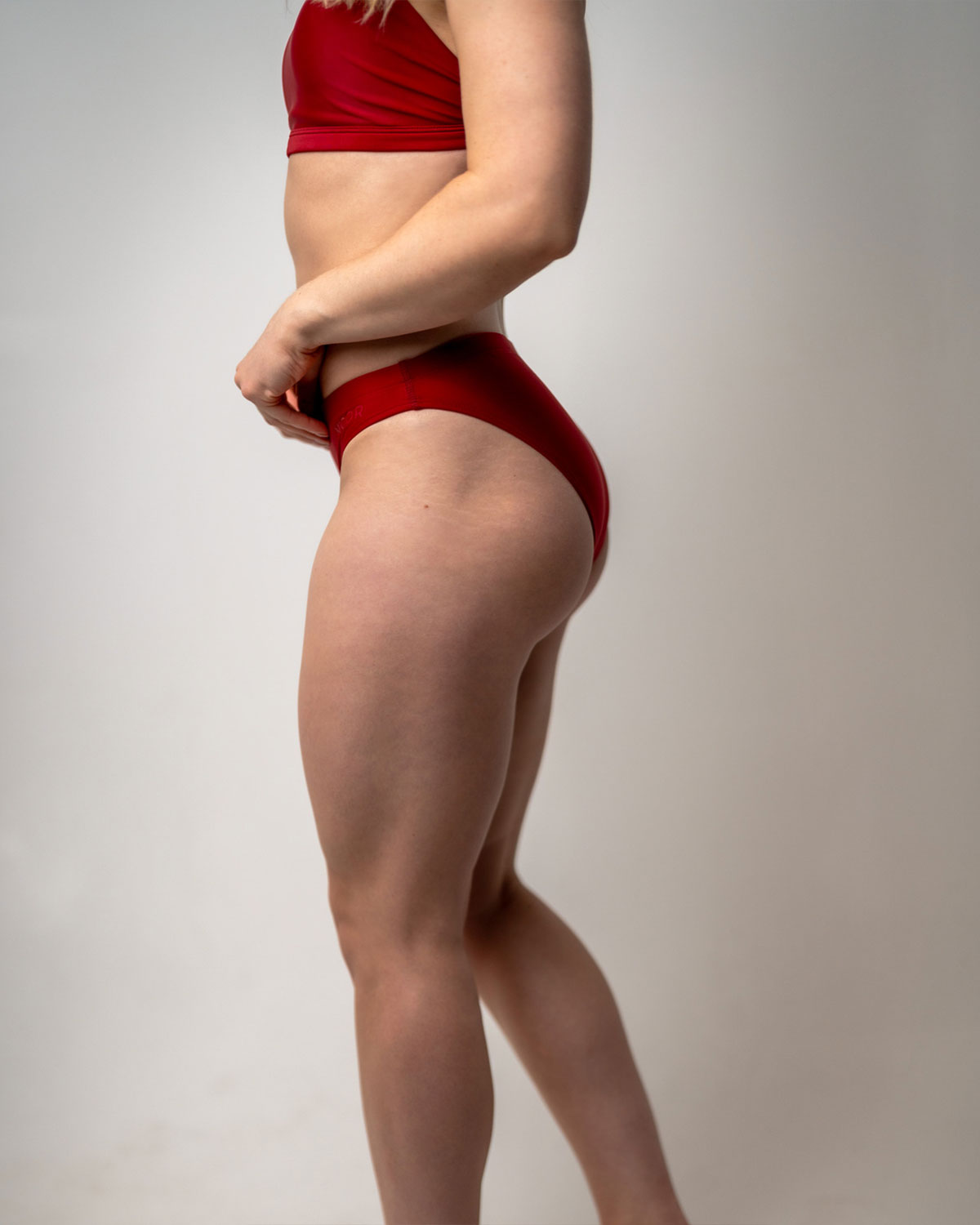 Bikini Bottom Deep Red