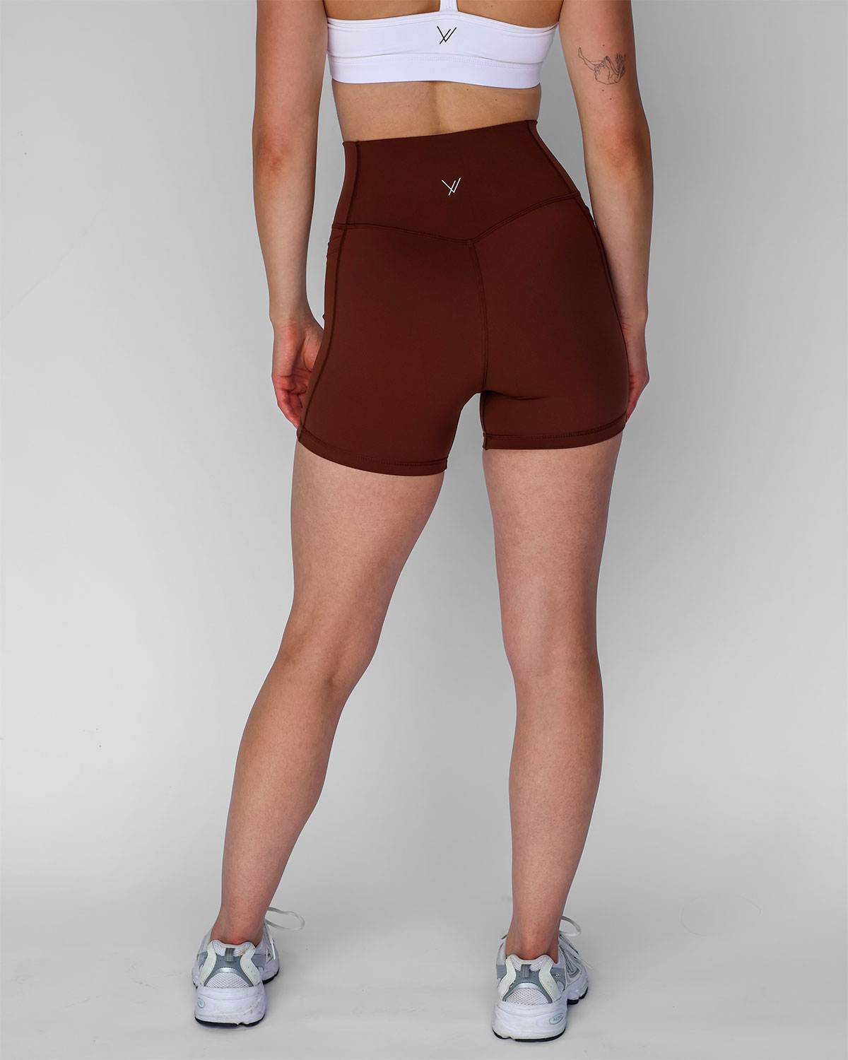 Energy Shorts 12 cm Mocha Brown