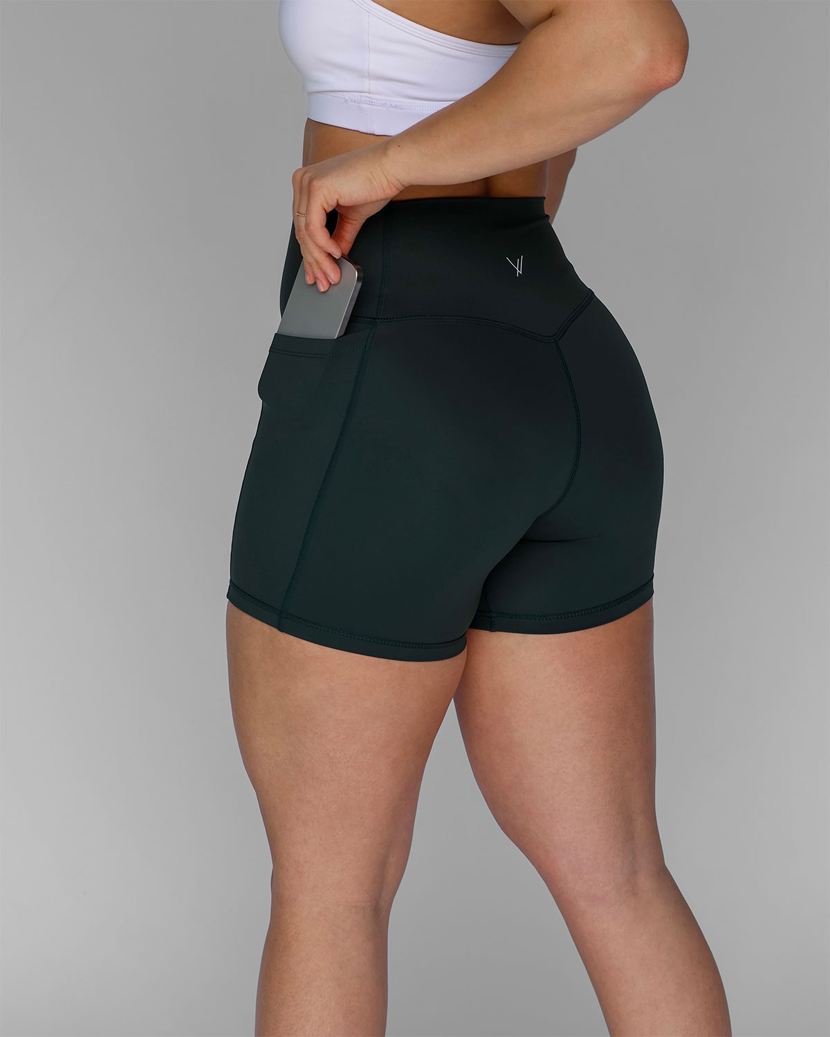 Energy Shorts 12 cm Pine Green