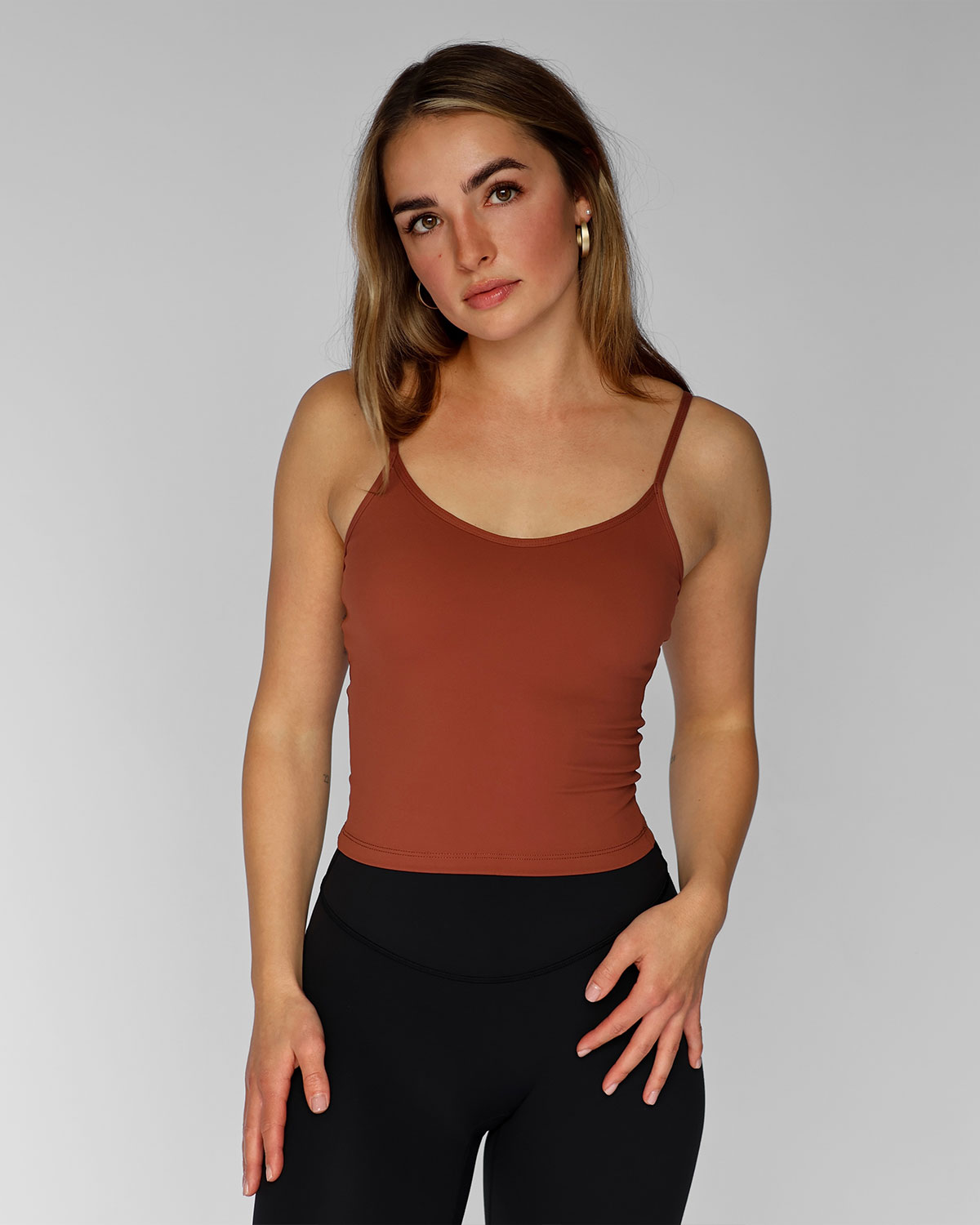 Everyday Cami Top Copper