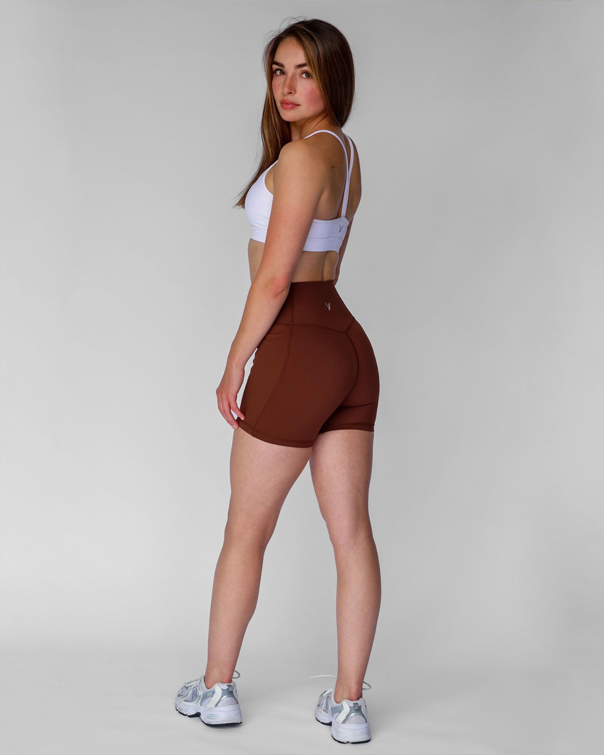 Energy Shorts 12 cm Mocha Brown