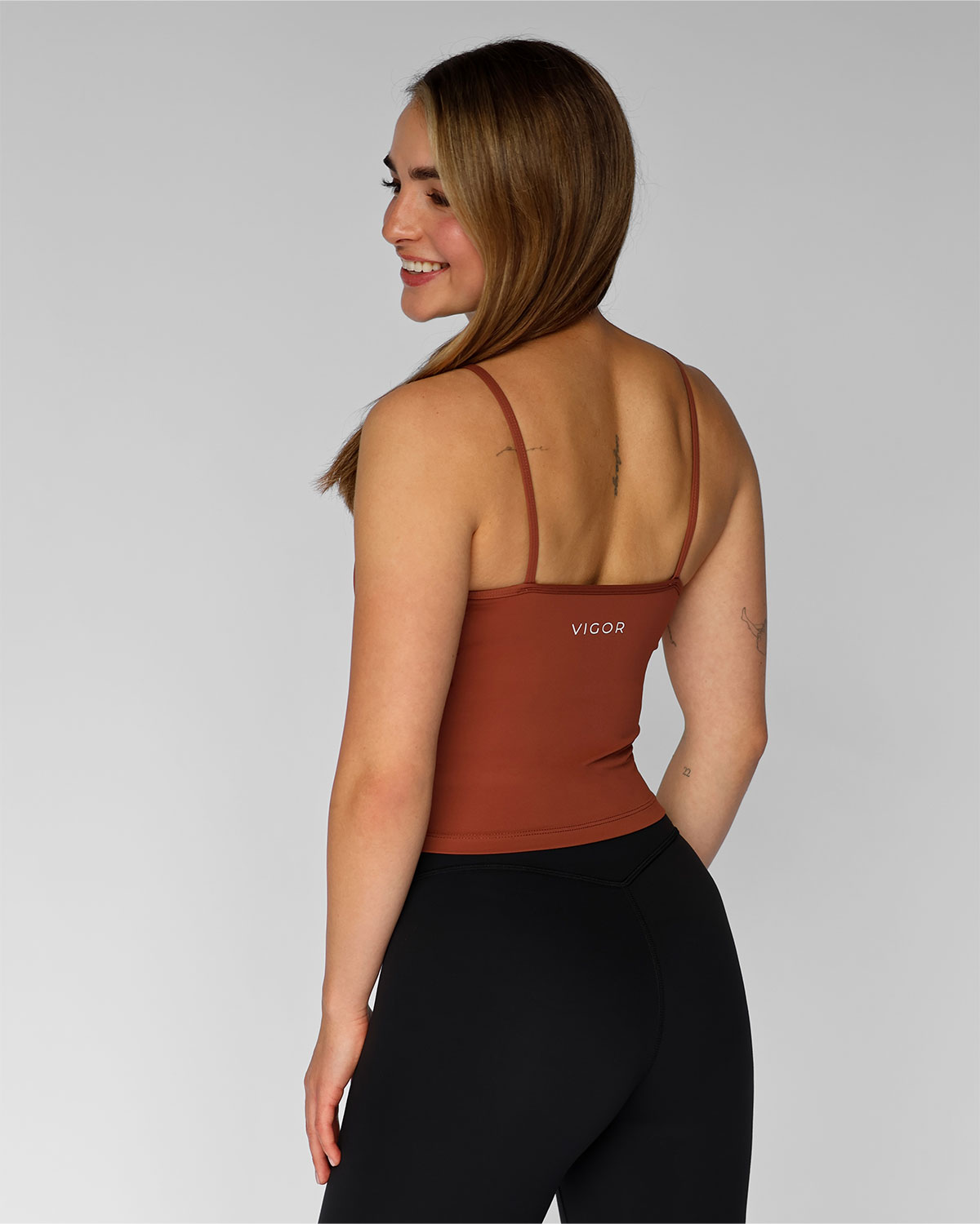 Everyday Cami Top Copper