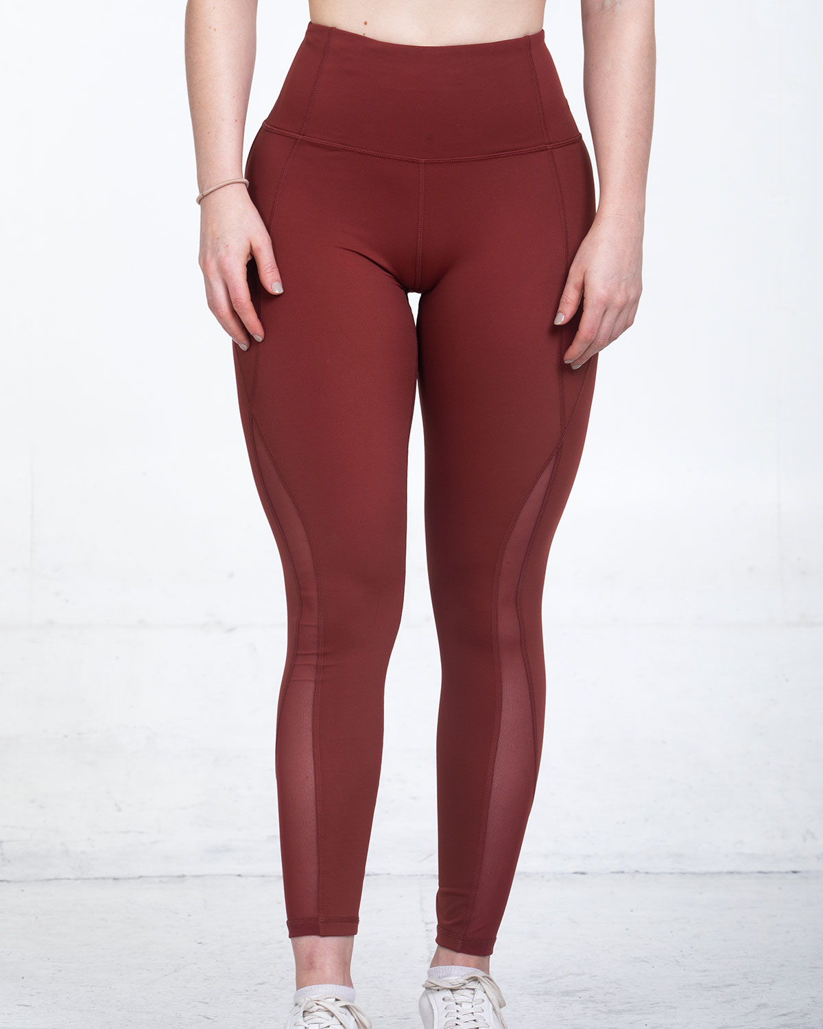 Made to Move Leggings Brick Red